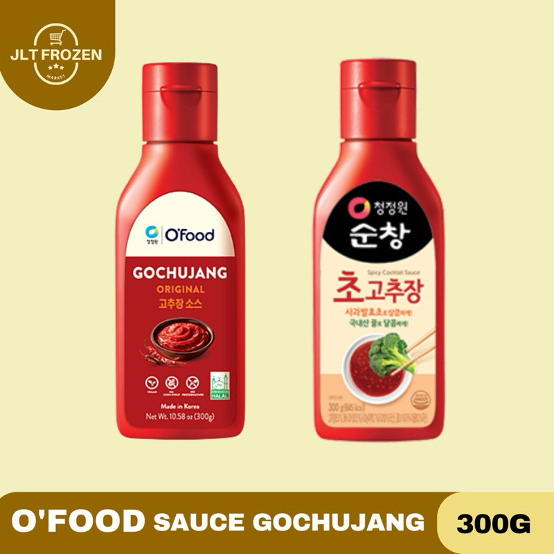 

O food Daesang Gochujang Sauce / Korean spicy sauce (original / spicy Cocktail) - 300g