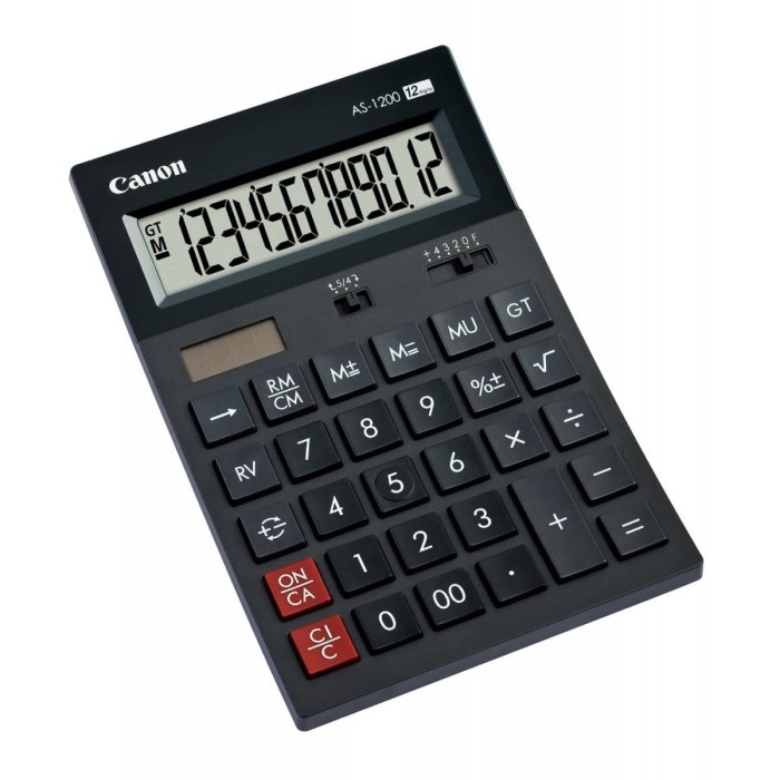 

Canon Calculator AS-1200