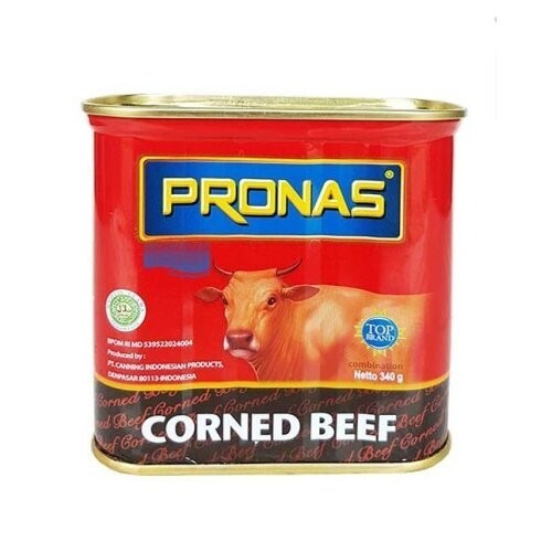 

PRONAS CORNED BEEF 340 GR TERMURAH