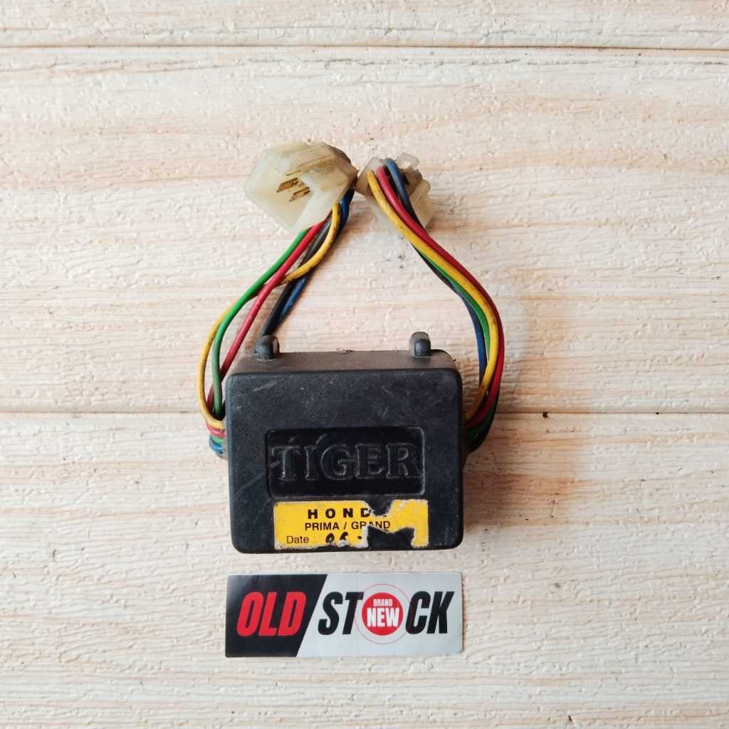 NOS/FLASHER LAMPU SEIN HAZARD MOTOR PRIMA GRAND