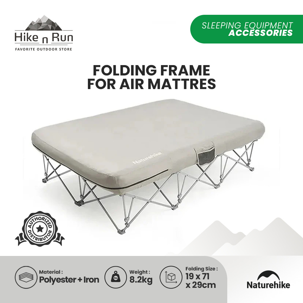 Naturehike Dipan Rangka Lipat Tempat Matras Angin CNH22JU021 Folding Bed Frame