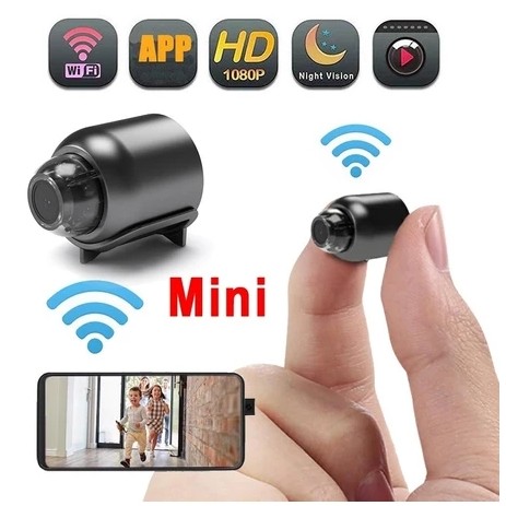 Kamera Tersembunyi Mini WiFi Mini Bluetooth Kamera Tersembunyi Circuit Tertutup Televisi Kamera mata