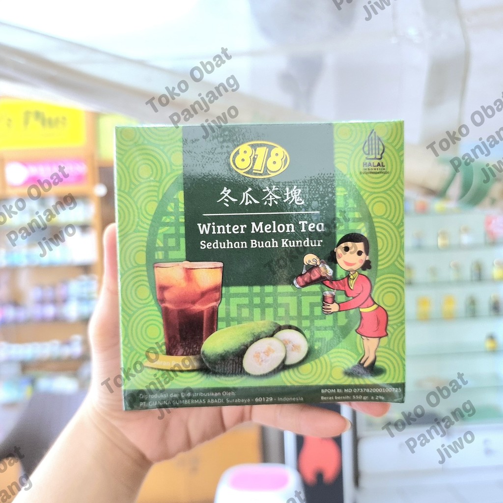 

Winter Melon Tea 818 ( Buah Kundur ) - Teh Buah Kundur, Minuman Panas Dalam, Minuman Air Mata Kucing