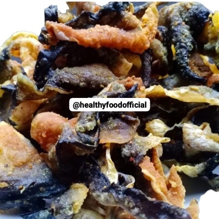 

Kulit Salmon Mentah Kering Kerupuk 1Kg - Kulit Ikan Nila