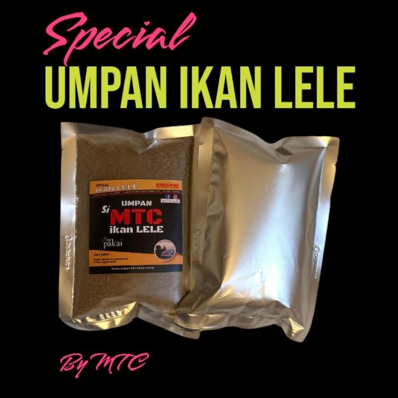 Umpan Spesial IKAN LELE Siap Pakai - MTC