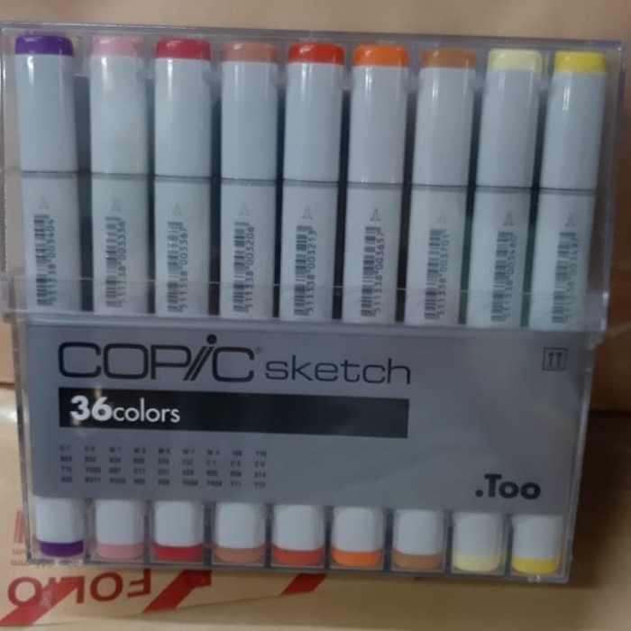 

[New Arrival] Spidol Copic 36 warna