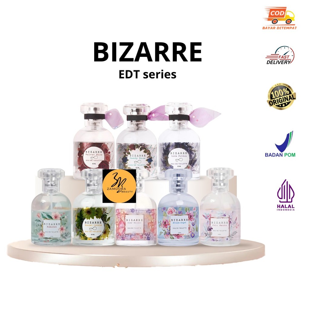 Bizarre Eau De Toillete Series | Sexy Killer | Chic Haute | Dream Angel