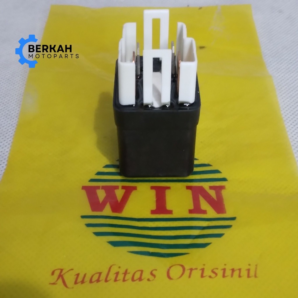 Bendik Stater Beat Karbu / Vario Karbu / Vario Techno CBS / Jupiter MX / Vixion | Starter Relay WIN 