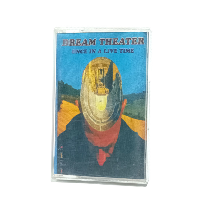 kaset Dream Theater Once In A Live Time volume 1