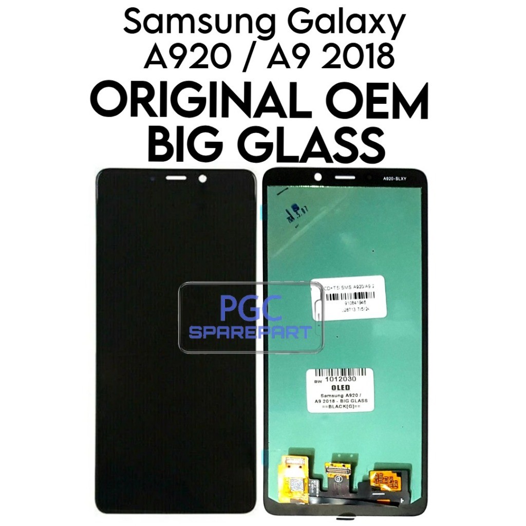 LCD Touchscreen Fullset Samsung A9 2018 / A920 / SM-A920F / SM-A9200 / SM-A920N / SM-A920X =1