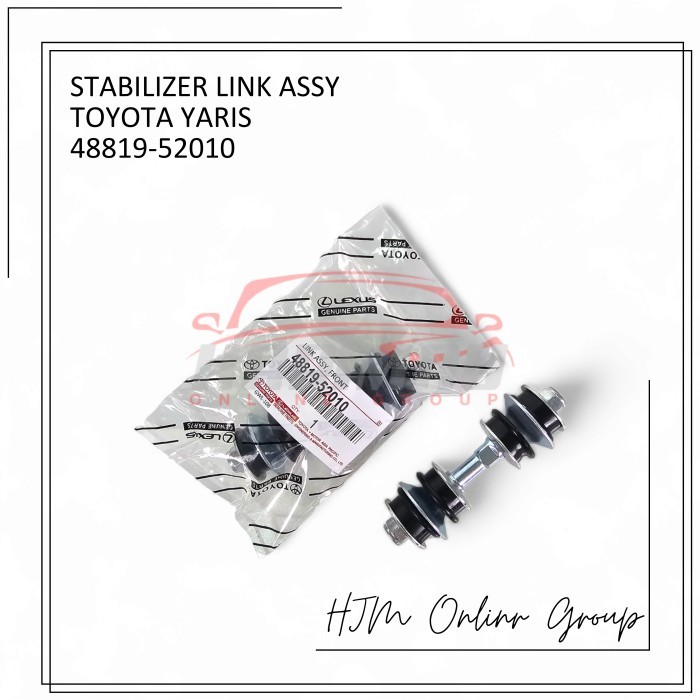 TGR99 Stabilizer Link Assy - Link Stabil Baut Karet Yaris Vios Etios