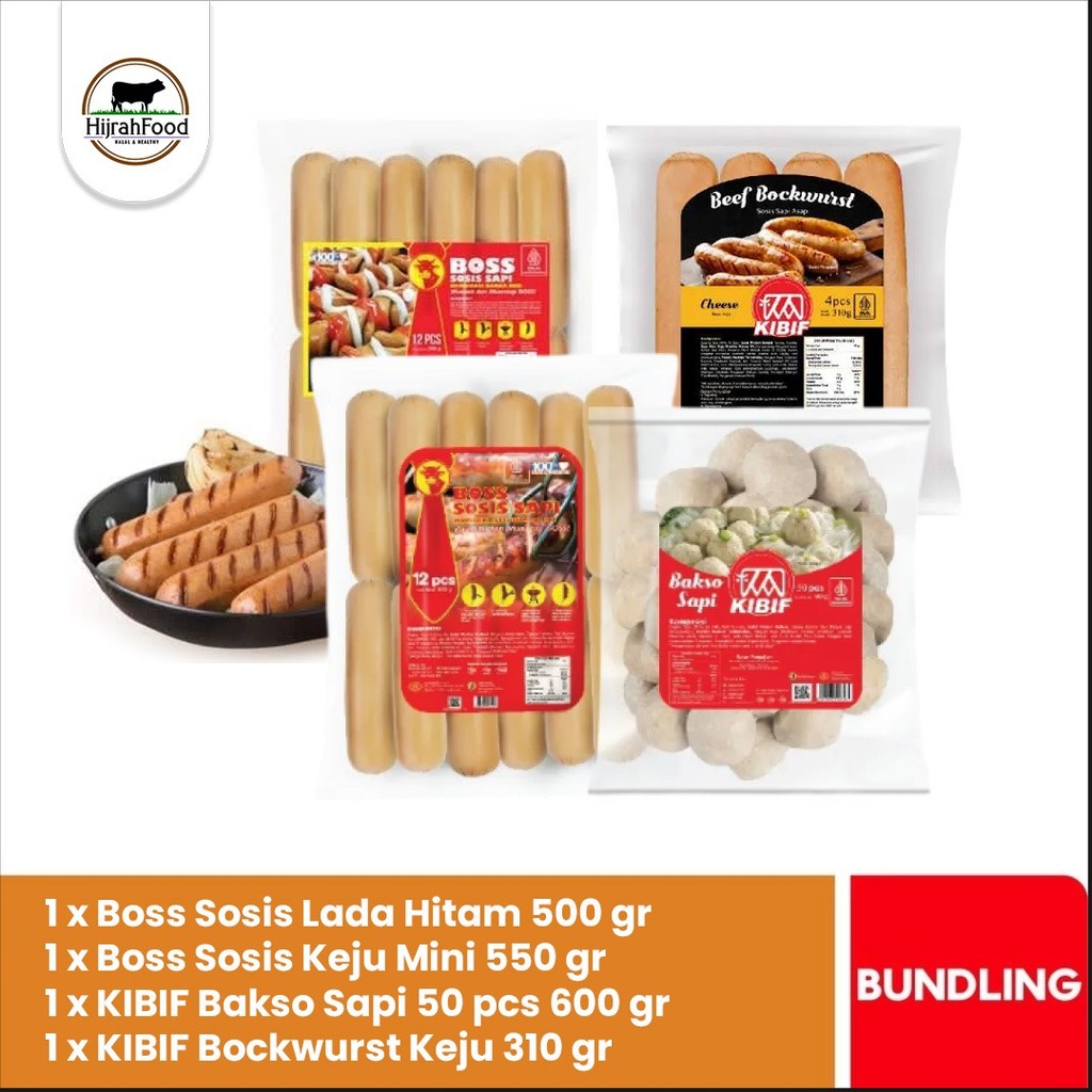 

Promo Spesial Bundling KIBIF Sosis dan Bakso