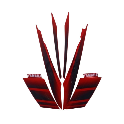 Stiker Striping Mio Soul GT 2011 Merah List Stiker Standart Mio Soul GT 2011 Mio Soul GT 2011