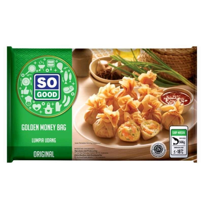 

So Good Golden Money Bag Original 144 gr