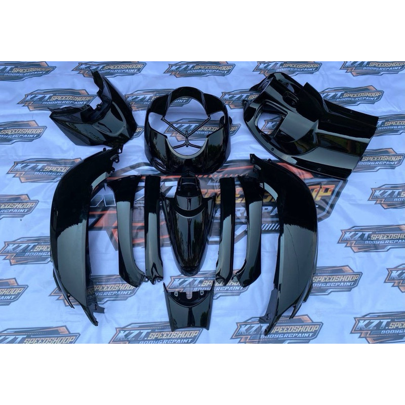 Body scoopy 2018 cover full sett body halus honda scoopy fi esp tahun 2017 2018 2019 warna putih hit