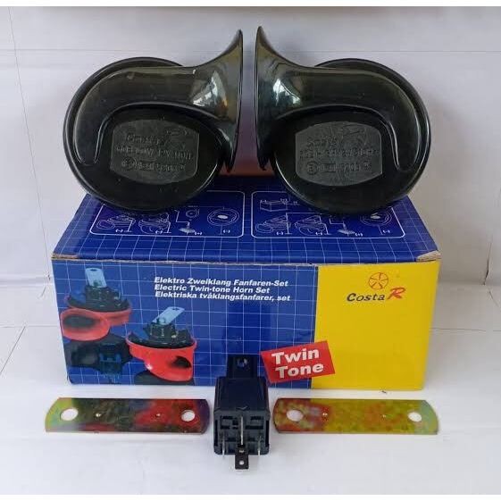 Klakson keong 12/24V truk Bus fuso klakson Costa R