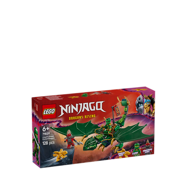 LEGO® Ninjago Lloyd's Green Forest Dragon - 71829
