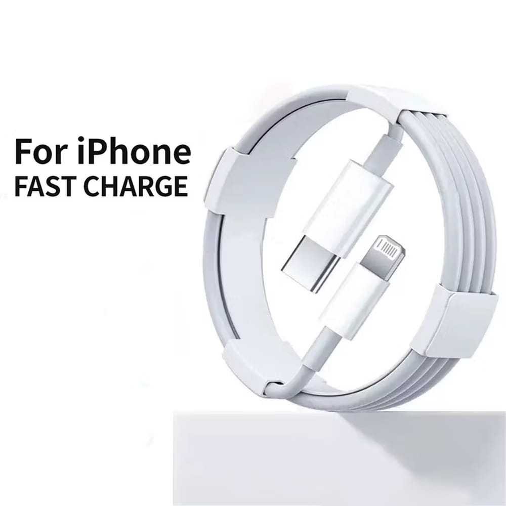 Promo 7.7 ORIGINAL 100% Kabel Data Usb C To Lightning Fast Charging iphone Kabel Data Charging Data