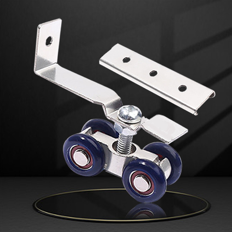 1set Roda Rel pintu sleding / Geser Gantung / Roda Rel Pintu / Roda Orchad