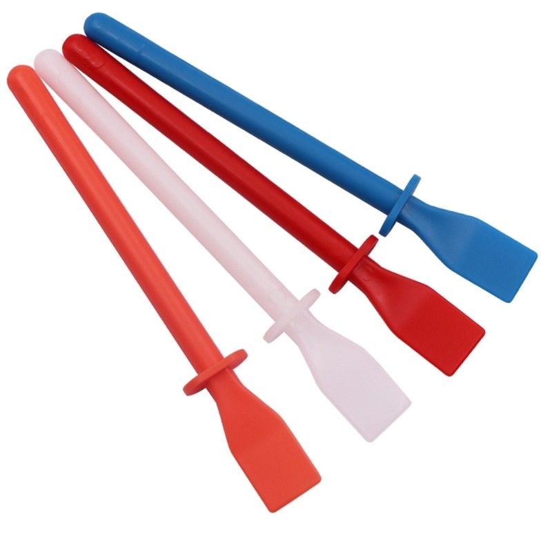 

YYSD 5pcs For Crafts Applicator DIY Practical Leather Paper Wood PP Reusable Glue Spreader Craft Sewing Supplies Long Handle