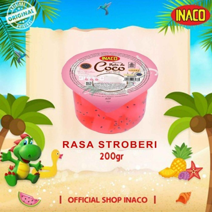 

New Item INACO NATA DE COCO STOBERI SELASIH CUP 200g