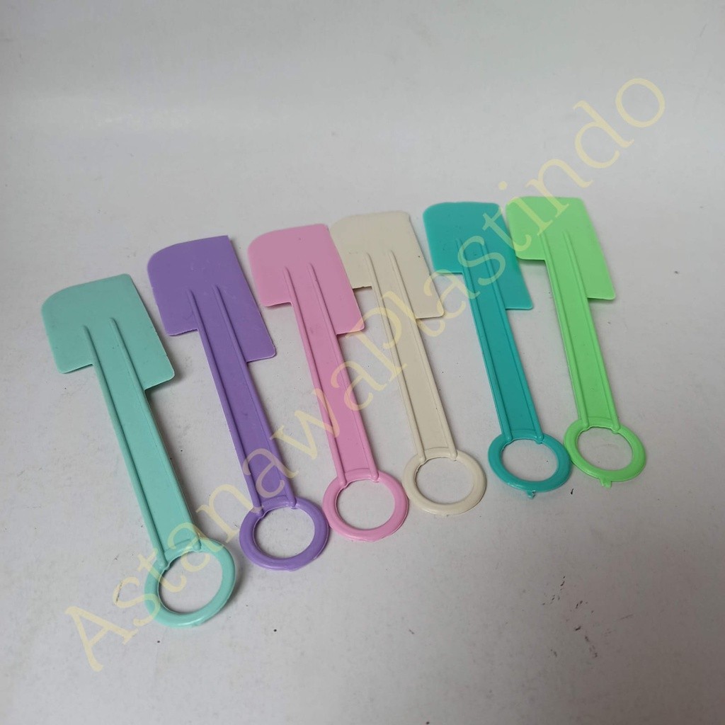 Toko parabot/Solet plastik 19 cm polesan souvenir serbaguna hadiah pernikahan nikah