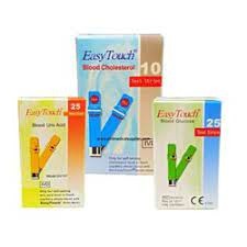 (bisa gojek) banda aceh EASY TOUCH STRIP GULA DARAH/ASAM URAT/KOLESTROL/HEMOGLOBIN EASYTOUCH STIK GL