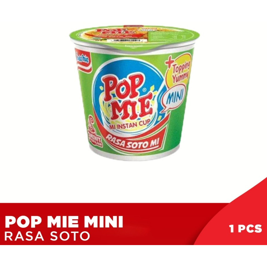 

Pop Mie Mini Rasa Soto - indofood