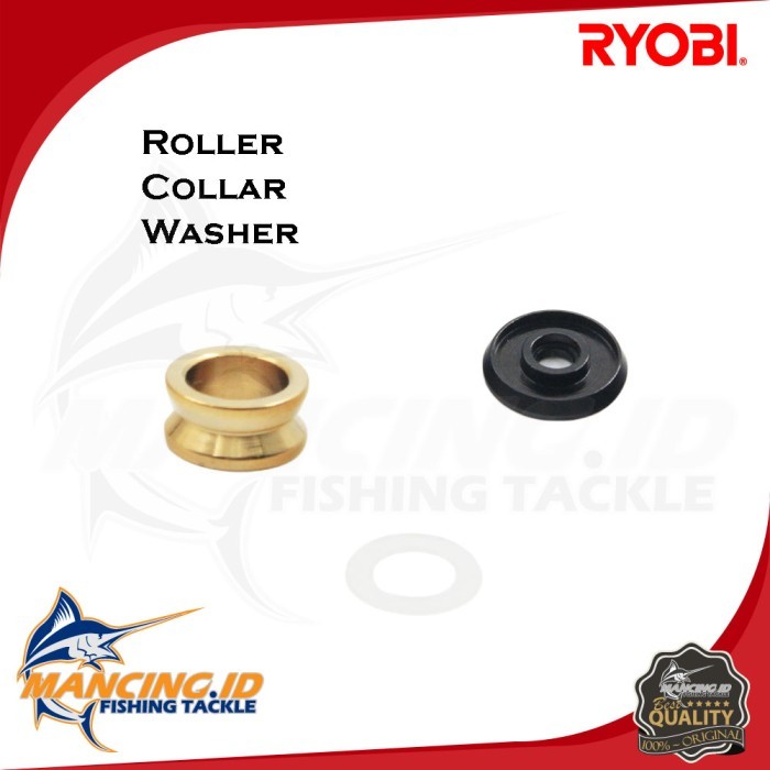 Ryobi Maturity Roller + Collar + Washer Sparepart Line Roller - 5000-6000