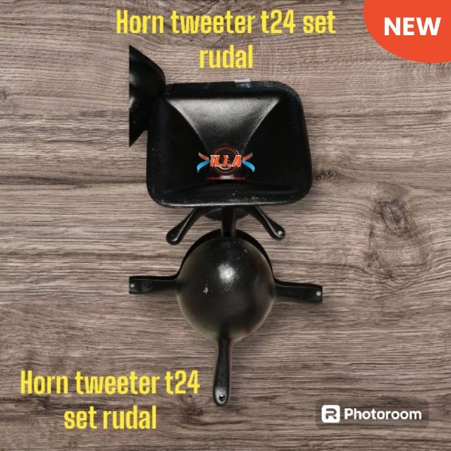 Horn Tweeter T24N Rudal Set – Phase Plug 10 Inch untuk Audio Sound System