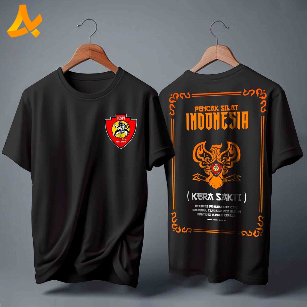 Distro Kaos IKSPI Kera Sakti PASKER LIAR Spiritual of Jawa / FREE TSIKER / KS Galaks Gasaks