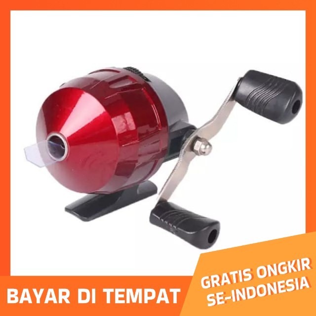 REEL REL RELL KETAPEL BL 10S KATROL GULUNGAN SPINCAST SLINGSHOT PASER MENEMBAK PANAH BERBURU IKAN FI