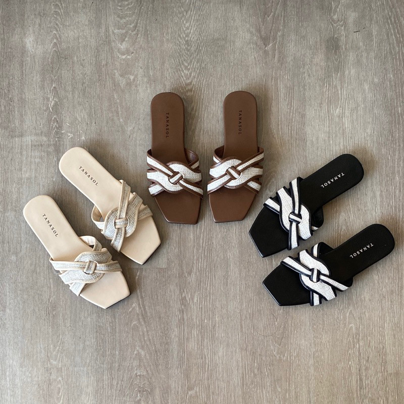 TANASOL | Oby Sandal | Sandal Wanita Super Cantik