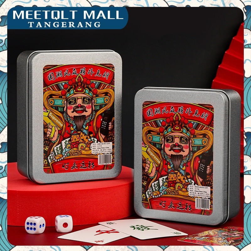 Mahjong Card-Tradisional Cina Mahjong Card-Kartu Mahjong-Chinese Mahjong Cards