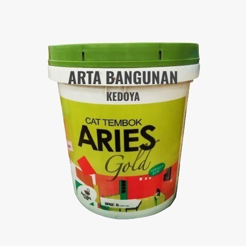 Cat Tembok Aries Gold (25 Kg)