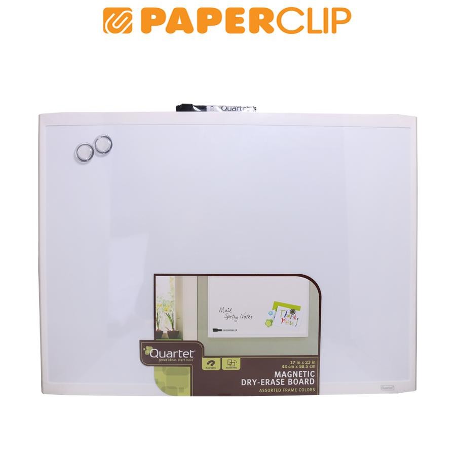 

PAPAN TULIS QUARTET WHITE FRAME MAGNETIC 43X58.5