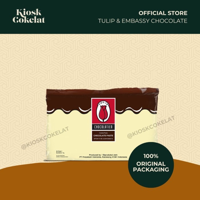 

Tulip Chocolatier Chocolate Paste 1Kg