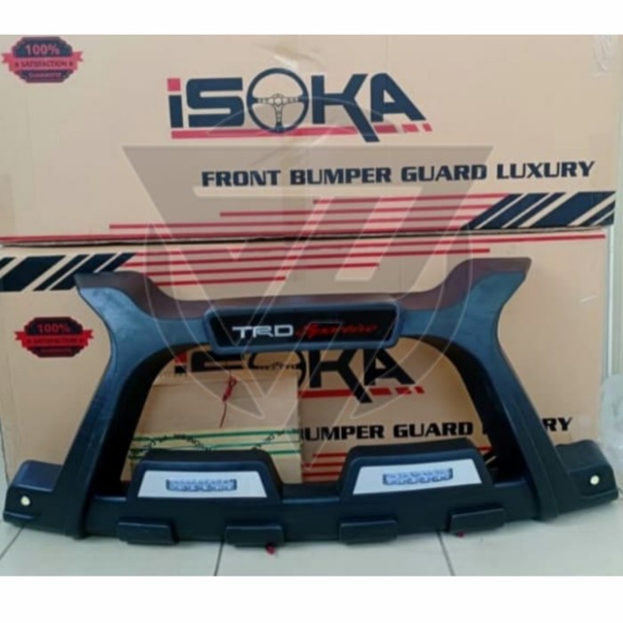 Tanduk Depan Bumper Depan Model LUXURY mobil Calya Sigra