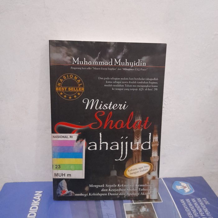 ORI BUKU Misteri Sholat Tahajjud Menguak Segala - Muhammad Muhyidin
