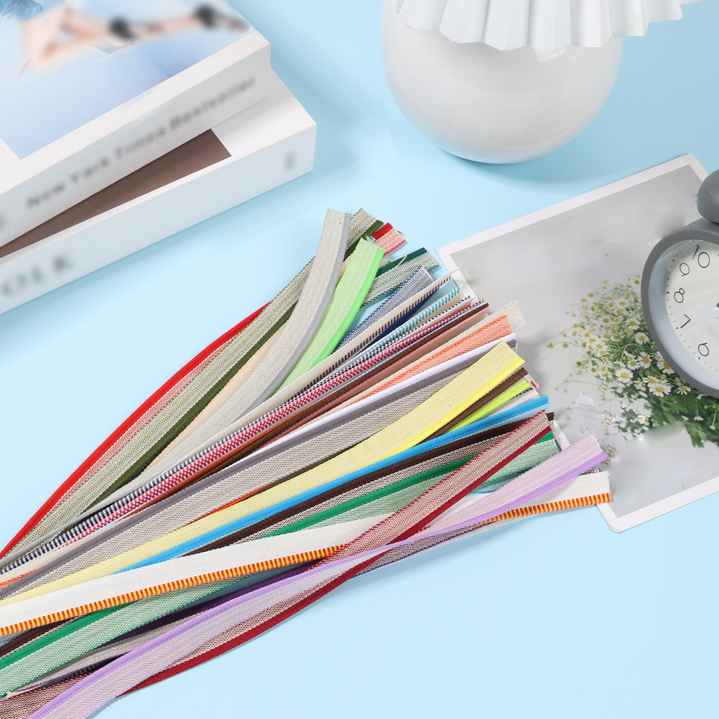 

24 Color Book Headband Binding Kit 11.8 Inch Book Binding Headbands Endbands for Different Books Bind Cloth Art Binding Supplies