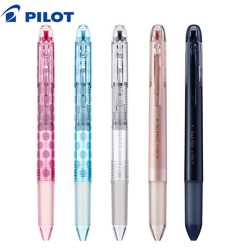 

1pcs PILOT COLETO Limited Edition Three-in-one Multi-function Module Gel Pen Empty Pen Case P-LHKCG Multi-use