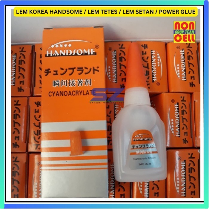 

LEM KOREA HANDSOME / LEM TETES / LEM SETAN / POWER GLUE
