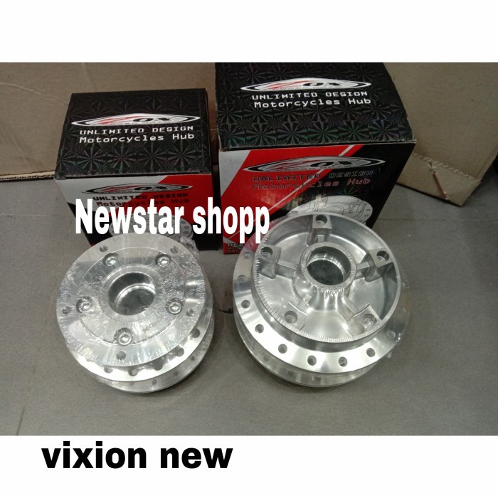 tromol zox Vixion new set depan belakang original zox racing