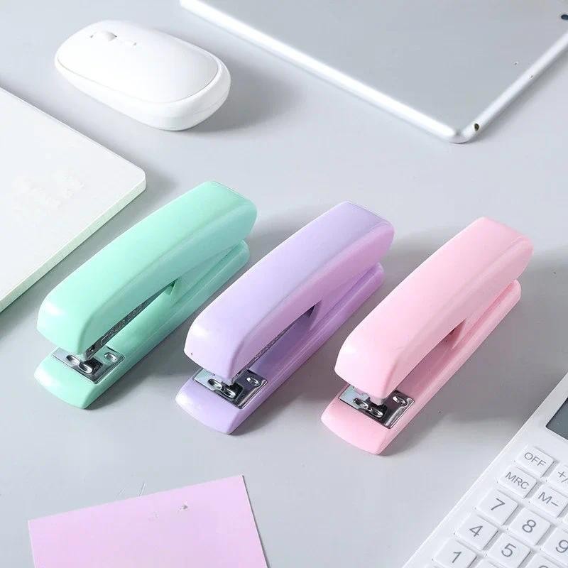 

1pc Number 12 Heavy Duty Metal Stapler Plier Packaging Plier Stapler 10-16 Sheets Capacity No Staples Clip School Supplies