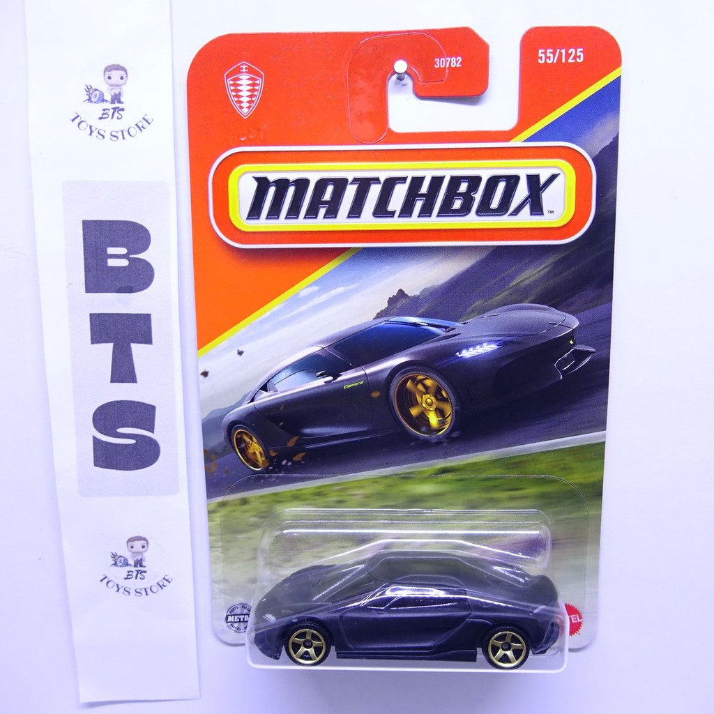 Matchbox 2021 Koenigsegg Gemera  Hitam