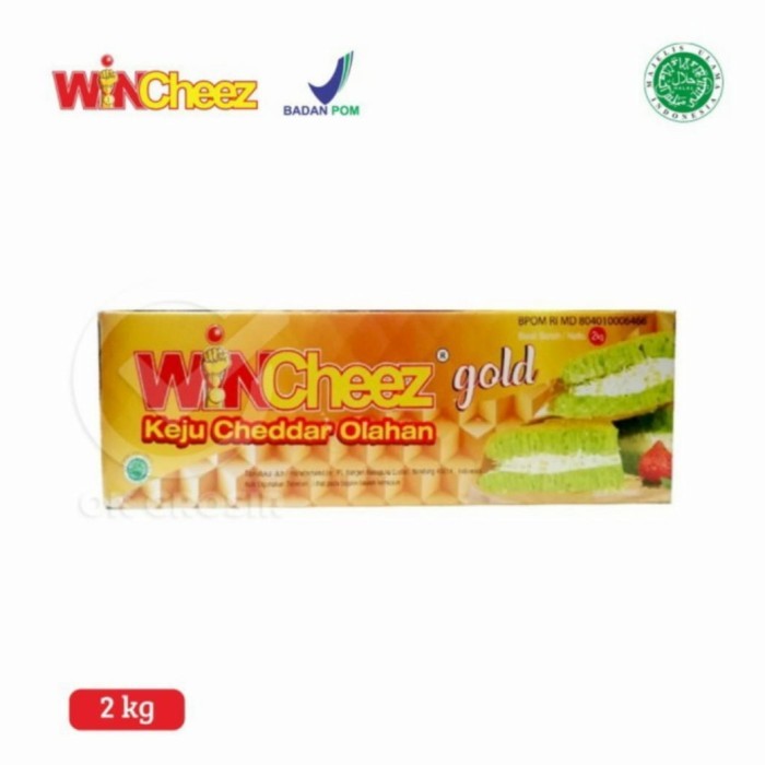 

keju wincheez gold 2kg