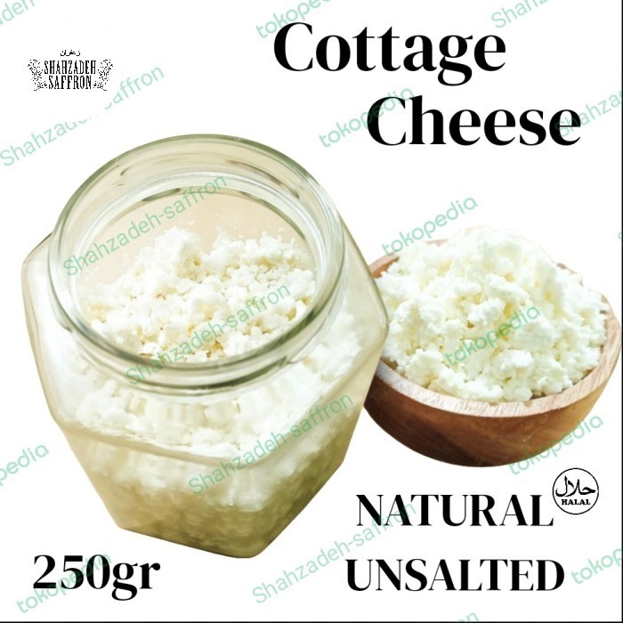 Cottage Cheese / Keju Cottage (Super Healthy and Nutritious) 250gr