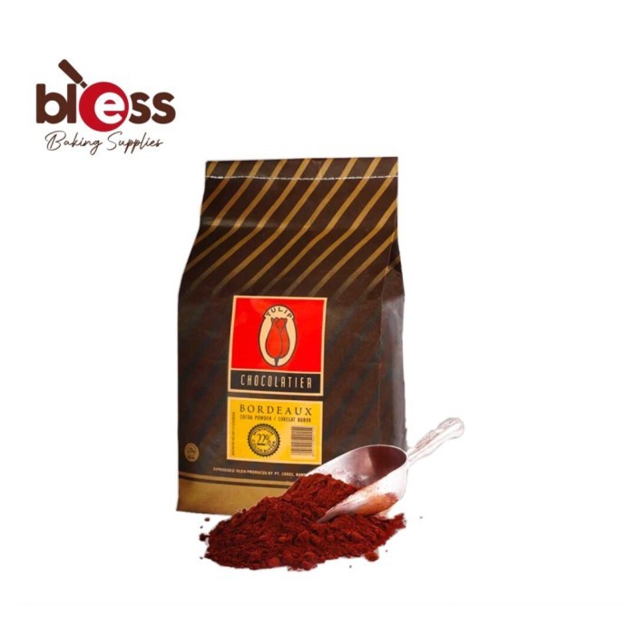 

BORDOX 2.5 KG / COKLAT BUBUK TULIP BORDEAUX