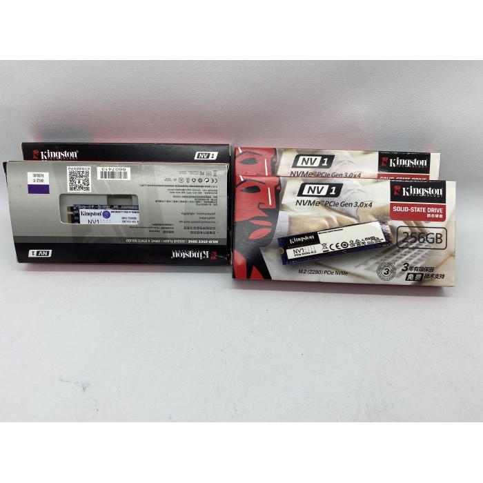 SSD KINGSTON M2 NVME 256GB