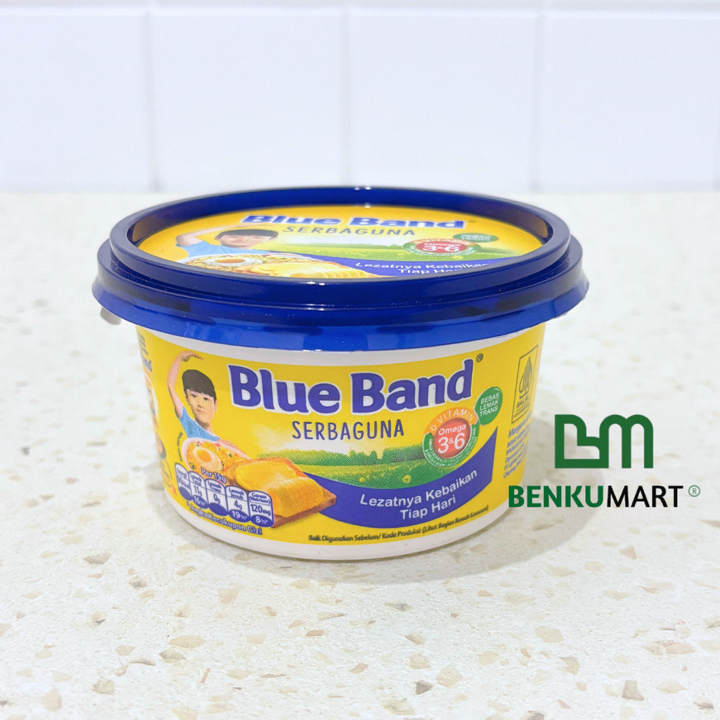 

Blue Band Serbaguna Tub 250 gr | Blueband Margarin Cup 250 gram